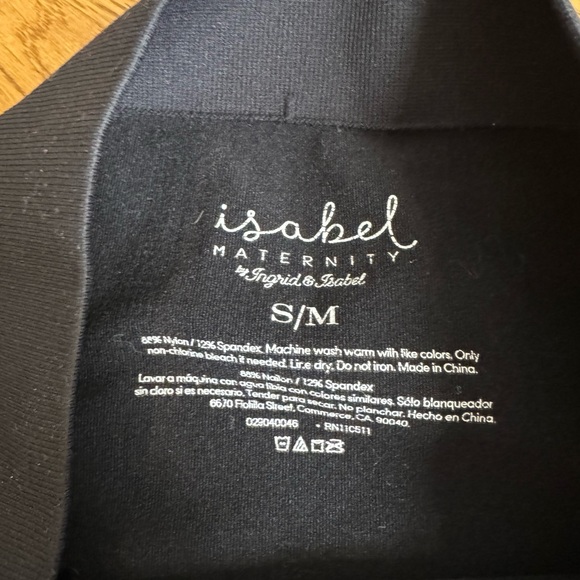 Isabel Maternity Tights - Picture 3 of 3